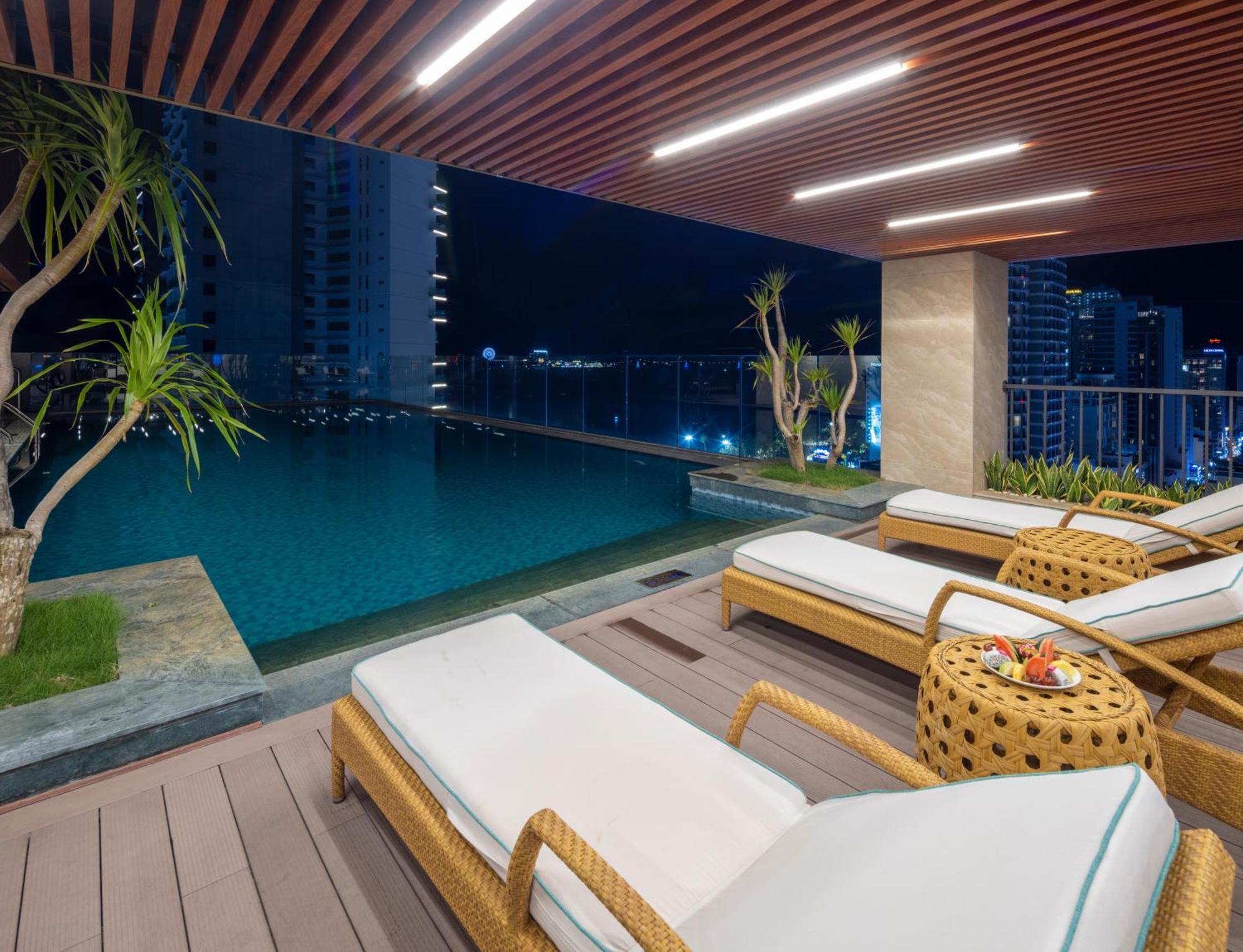 Gonsala Hotel Nha Trang Kültér fotó