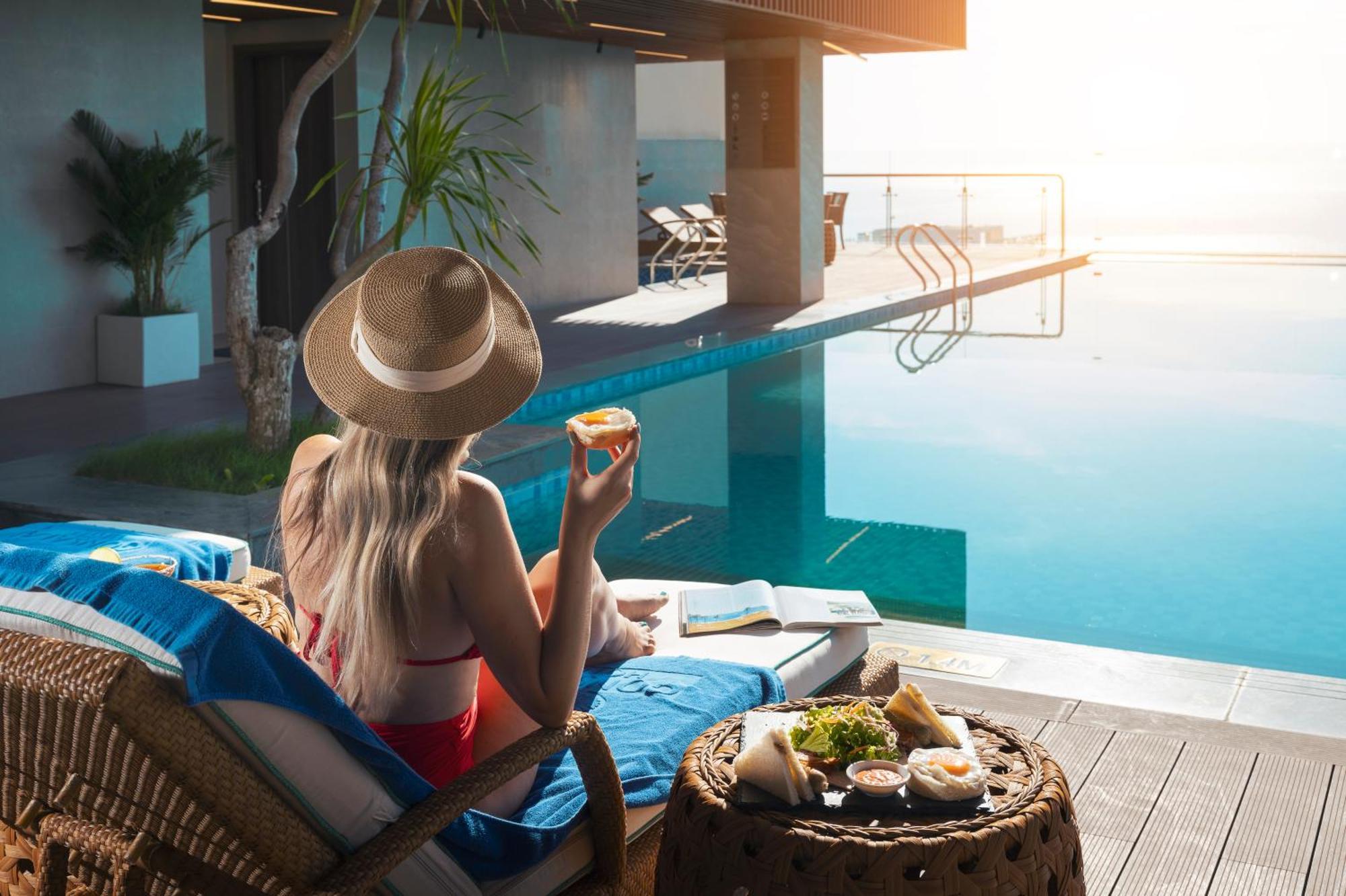 Gonsala Hotel Nha Trang Kültér fotó