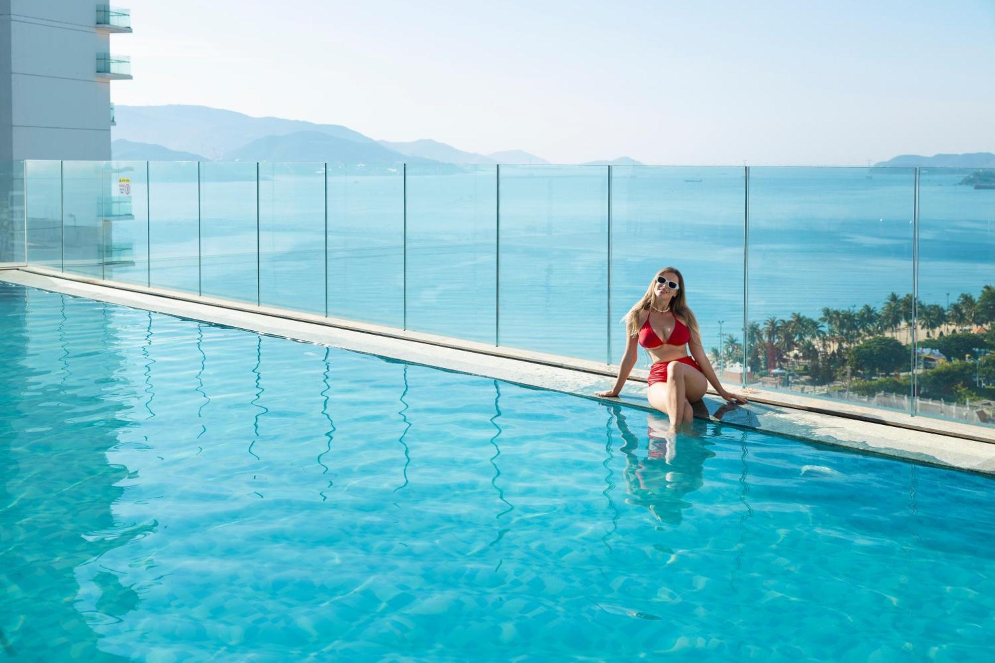Gonsala Hotel Nha Trang Kültér fotó