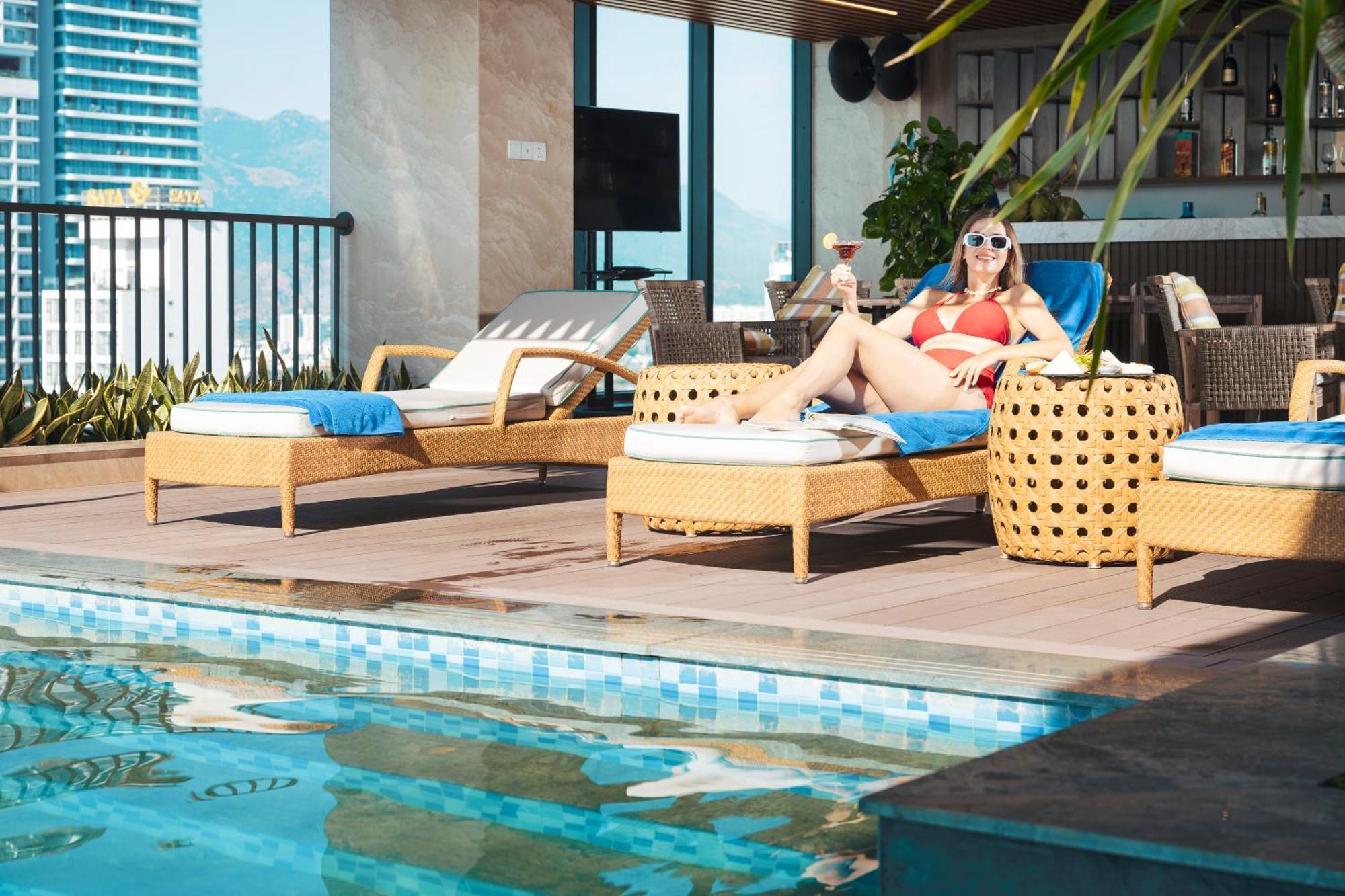 Gonsala Hotel Nha Trang Kültér fotó