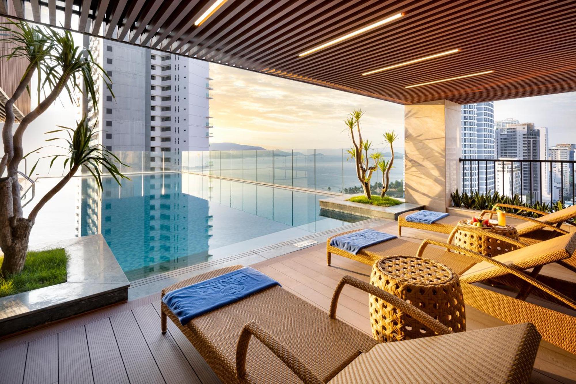Gonsala Hotel Nha Trang Kültér fotó