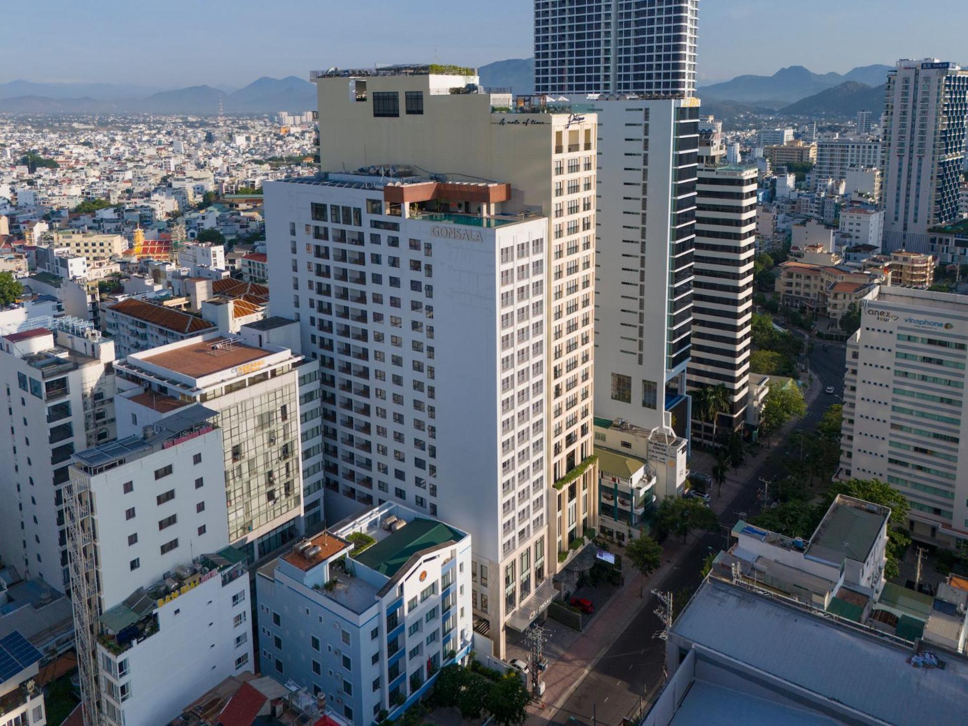 Gonsala Hotel Nha Trang Kültér fotó