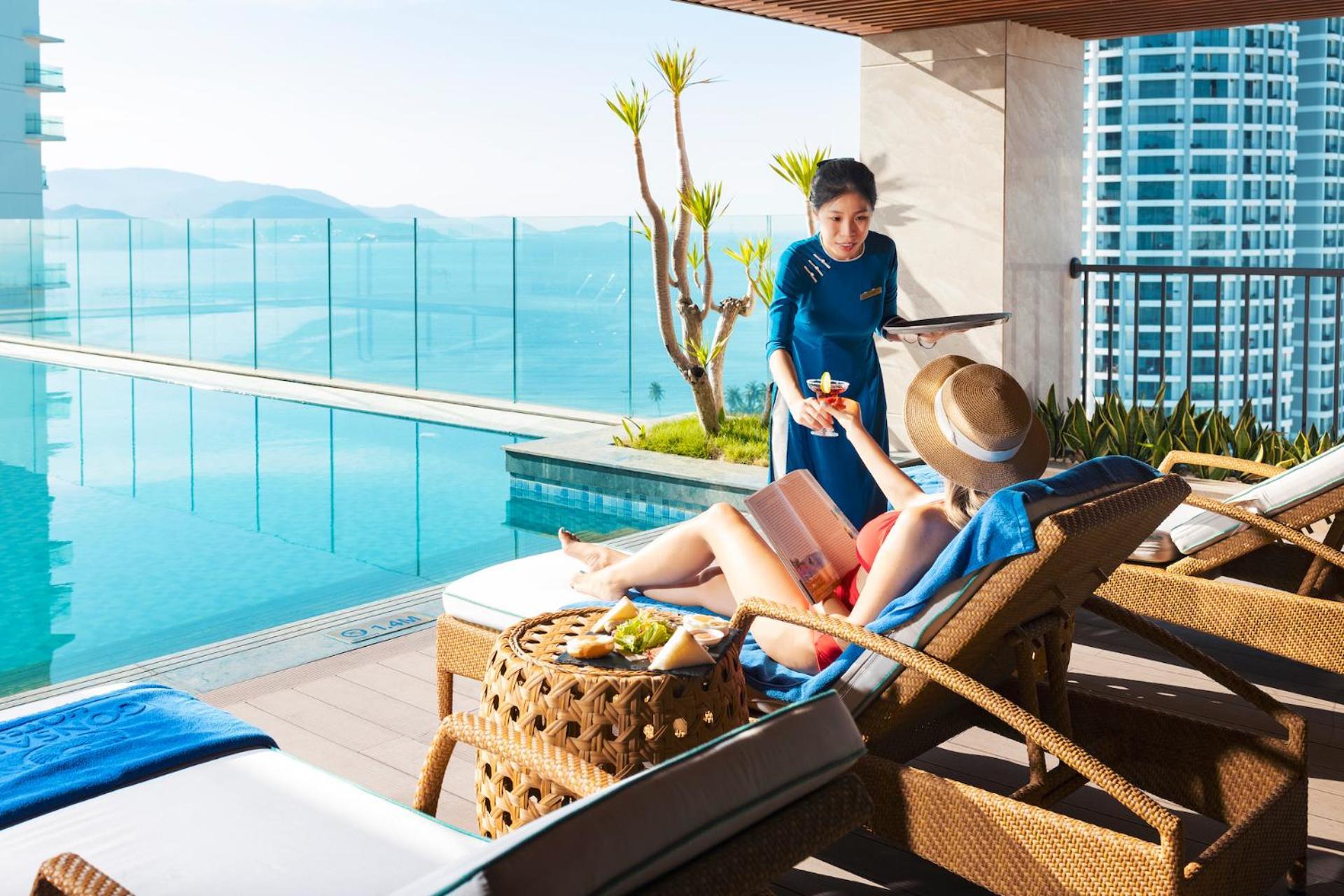 Gonsala Hotel Nha Trang Kültér fotó