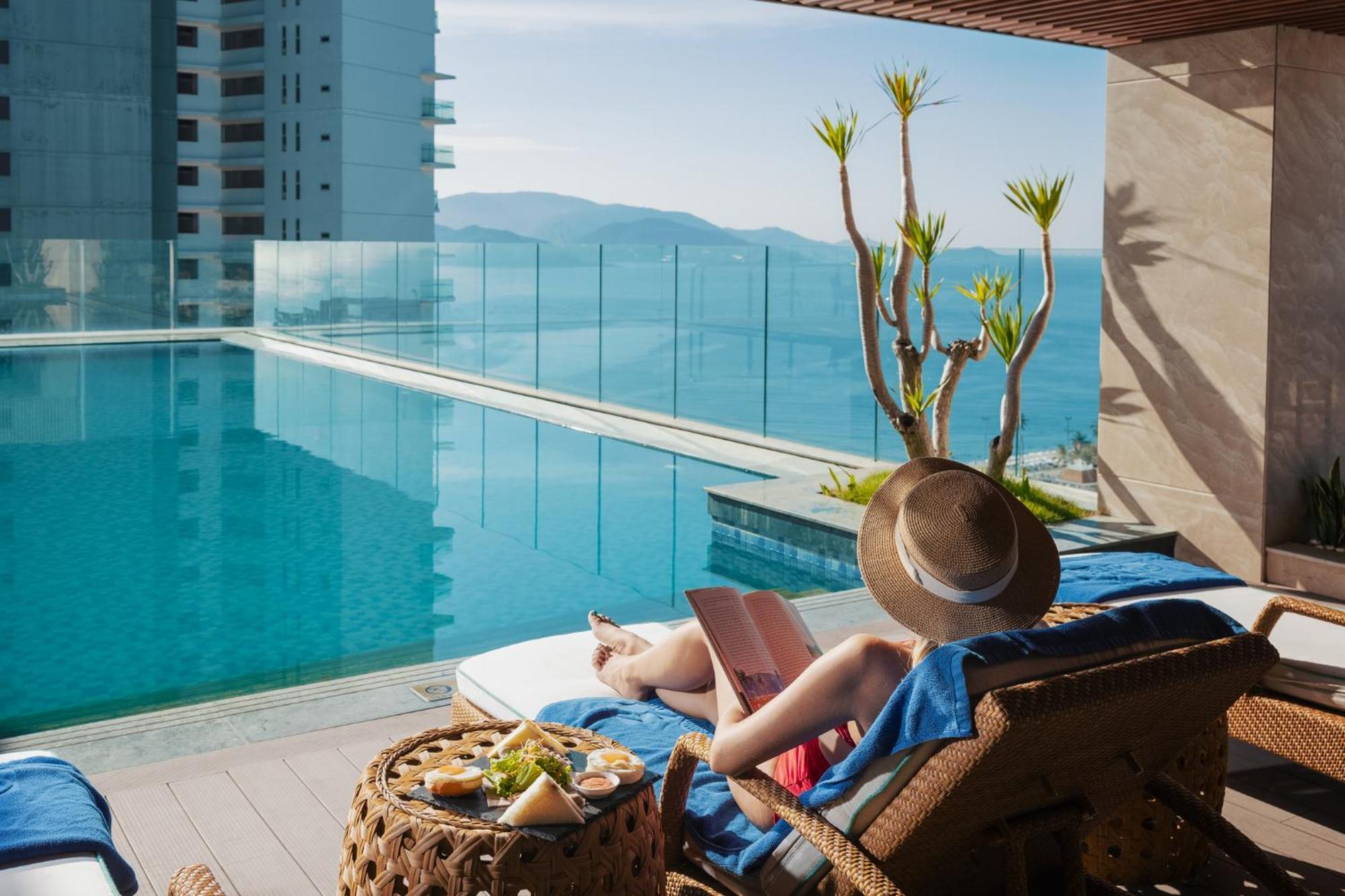 Gonsala Hotel Nha Trang Kültér fotó