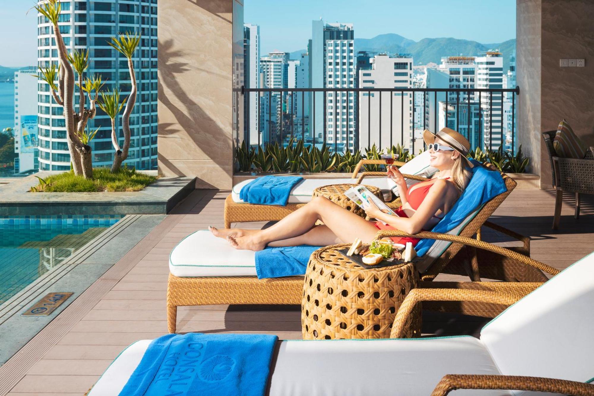 Gonsala Hotel Nha Trang Kültér fotó