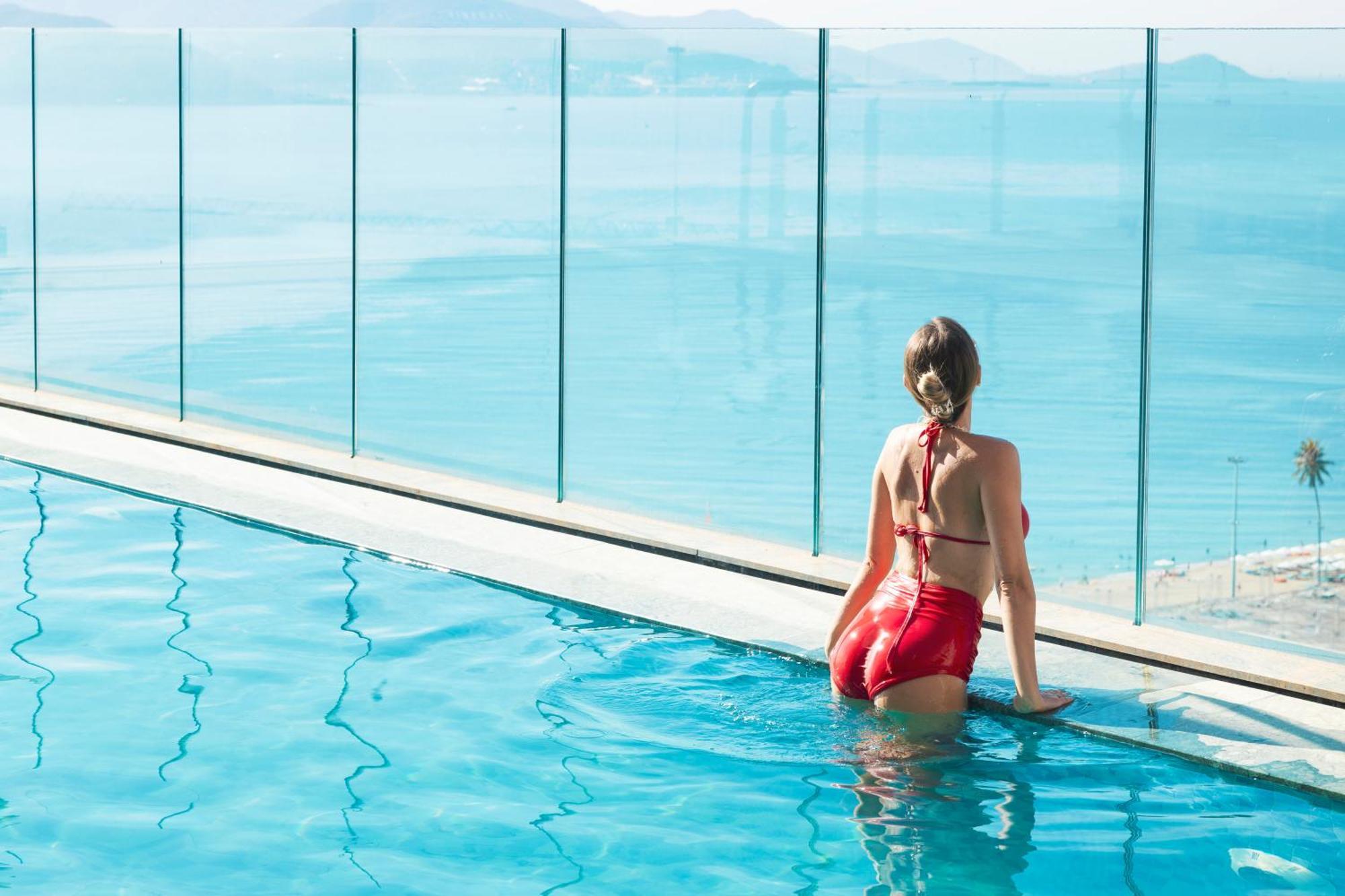 Gonsala Hotel Nha Trang Kültér fotó